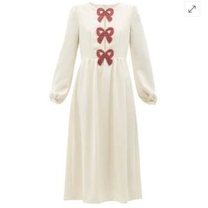 Saloni Camille Midi Dress